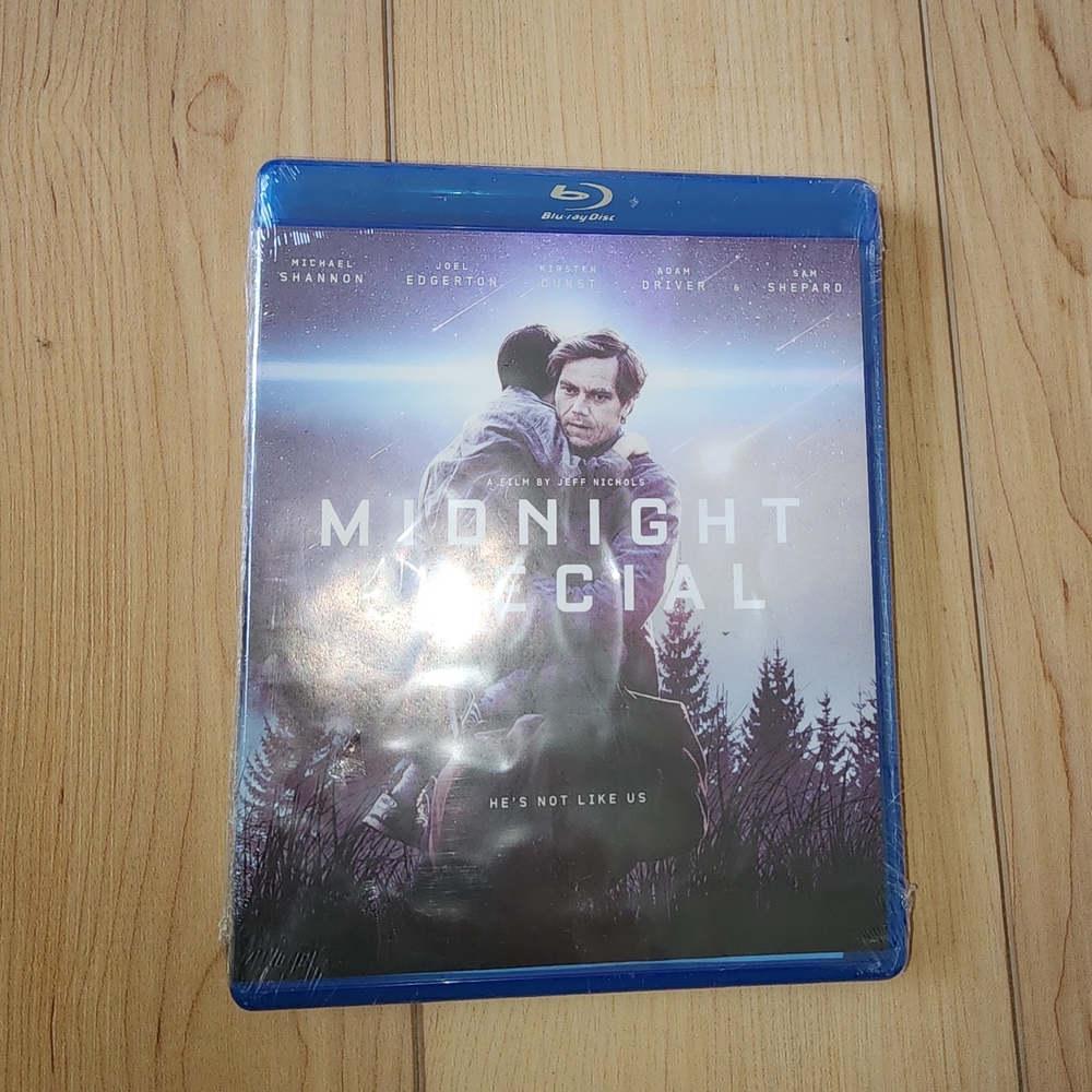 Midnight Special Blu-ray Movie - Blue Case